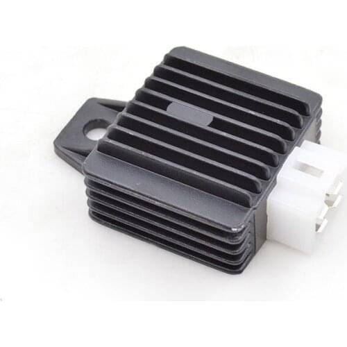 Motorcycle 4 Pins Rectifier for Irbis TTR125R Full-Wave Voltage Regulator Spare Parts