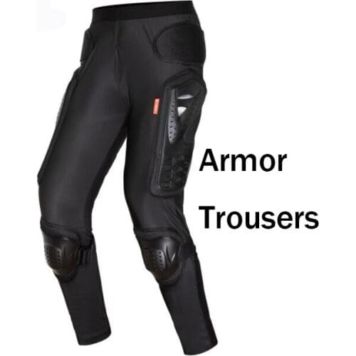 Cross country motorcycle fall proof trousers riding pants hip pants knee protection knight protection gear