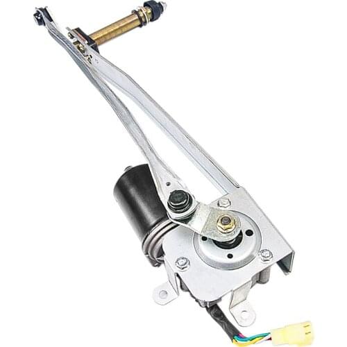 For HYUNDAI R215-7/225-7 Wiper motor assembly Wiper wiper wiper wiper arm motor assembly High quality excavator accessories