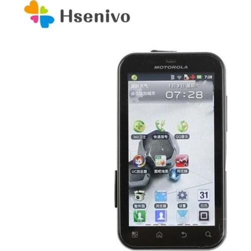 Motorola MB526 Refurbished-Original Unlocked Motorola MB526 phone 3.7 inch' Bluetooth MP3 Loudspeaker Phone Free Shipping