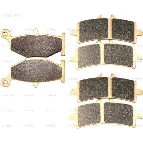 Disc Brake Pads set fit SUZUKI GSX 1300 GSX1300 R Hayabusa 2013 - 2017 2016 2015 2014