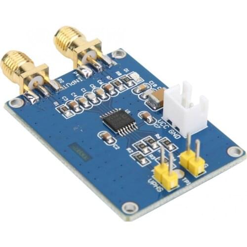 New Professional Amplitude Phase Detection Module Broad Band Amplifier Module Dual Demodulating Log Amplifier Phase Detector