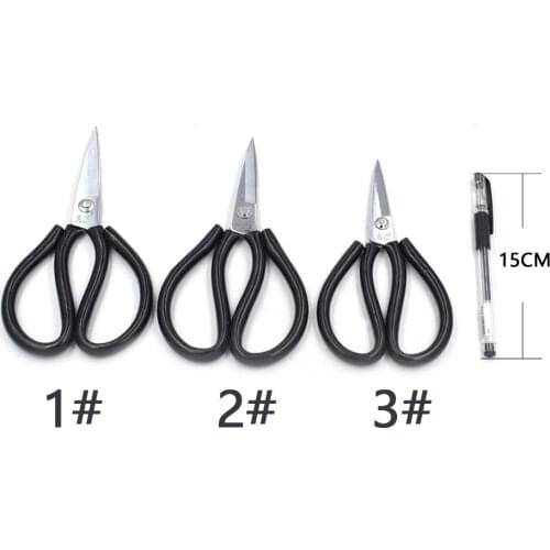 3PCS/lot scissors. Carbon steel scissors. Tailor tools. Flowers and trees trimmed pliers.Tailors Scissors