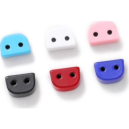 Factory wholesale Plating Colour Brass Loose beads Necklace and Bracelet High Quality Jewelry Making Supplies Diy Accessories