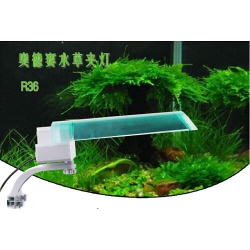 Odyssea 36w pl clip on lighting, 6500k for plant tank