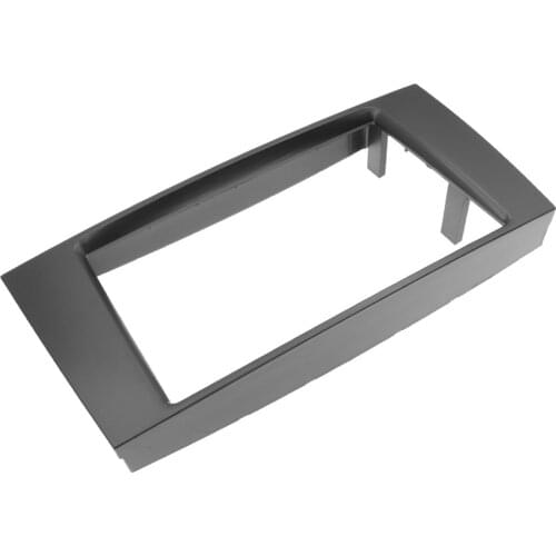 2Din Fascia for Benz E CLASS W211 CLS CLASS C219, 2001-2009 Radio DVD Stereo Panel Installation Trim Frame