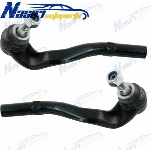 Pair of Tie Rod Ends For Mercedes-Benz W212 S212 E200 E220 E250 E300 E350 E400 E500 E550 E63AMG W218 C218 X218 CLS250 CLS350