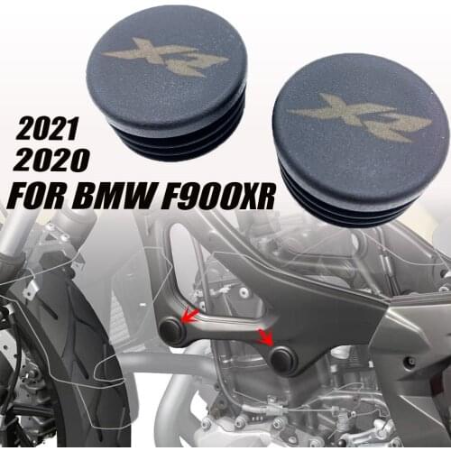 Frame plastic cover For BMW F900 XR F900XR F900R f900xr Frame end caps 2020 2021