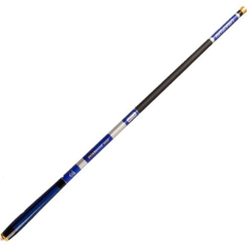Portable spinning 3.6M4.5M5.4M6.3M7.2M fishing rod tough carbon fiber telescopic travel sea boat rock fishing rod