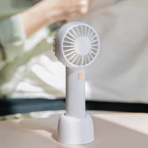USB Portable Mini Fan Wireless Neck Fan Rechargeable 1500mAh Battery Handheld Fans For Home Outdoor Pocket Mini-fan Air Cooler