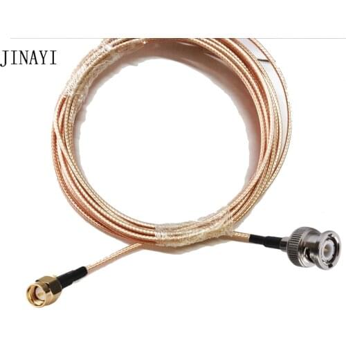 SMA Male Female to BNC Male Plug Jumper Pigtail Cable 50-1.5 RG316 1m 3m 10m