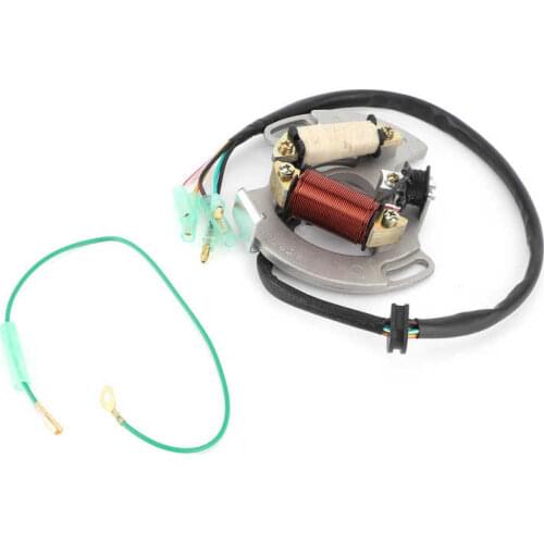 Alternator Stator Generator Stator with Harness 5VM‑85560‑00‑00 Fit for Yamaha Blaster 200 YFS200 2003‑2006