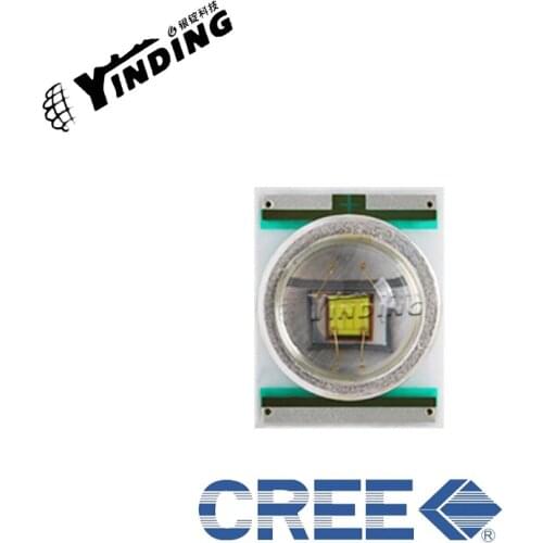 5PCS CREE XRE 3W high power LED 6500K Cola white 465-485NM BIue flashlight/headlamp/ Light Emitting Diode