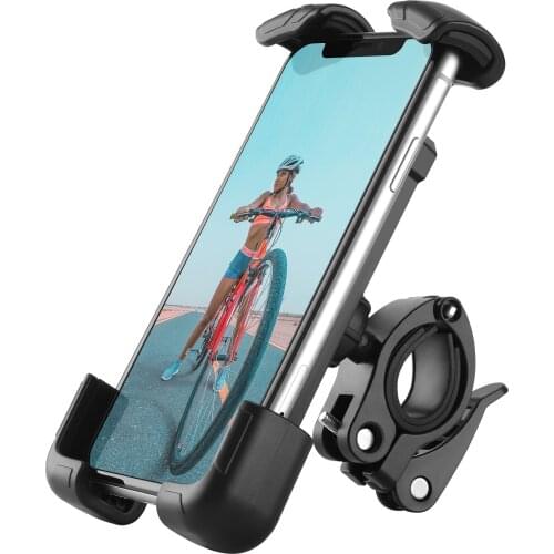 Bike Phone Mount Anti Shake and Stable Cradle Clamp with 360° Rotation Bicycle Phone Mount/Bike Accessories/Bike Phone Holder