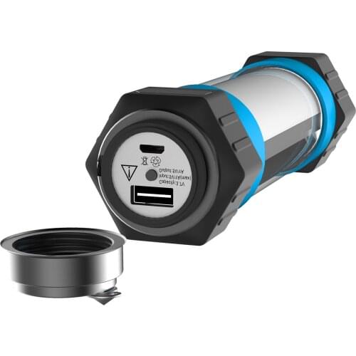 2021 Best Seller in EU 5200mAh Portable IP68 Waterproof Camping Lamp SOS Light Power Bank with CE ROHS FCC for Smartphone Iphone