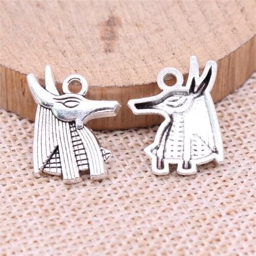 WYSIWYG 10pcs 21x16mm Pendant Egypt Horse Egypt Patron Saint Charm Pendants For Jewelry Making Egypt Horse Pendants