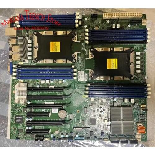 X11DPi-NT for Supermicro Server Workstation Motherboard C622 Dual LAN with 10GBase-T with X722 + X557