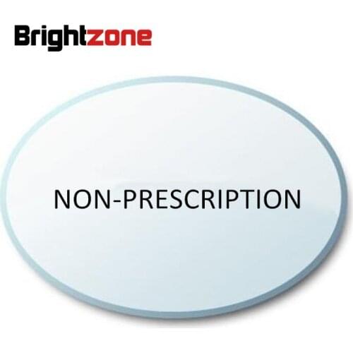 Clear Single Vision SF Plano Convex CR-39 resin eyeglasses prescription lenses 0 power clear lens zero diopter Rx lens AR HMC