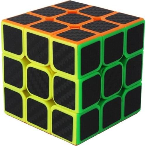 YuXin 3x3x3 55mm Magic Cube Professional 3x3 Speed Cubes Puzzles 3 by 3 Speedcube Neo Cubo Magico For Children Education Toys