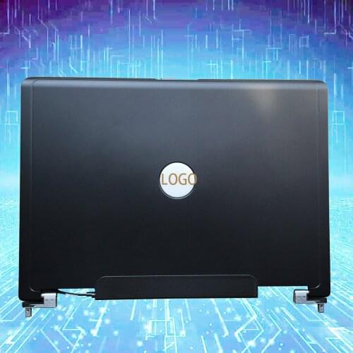 New Laptop Notebook 15.4" LCD Back Cover KT786 0KT786 For Dell VOSTRO 1000 with Hinges Black
