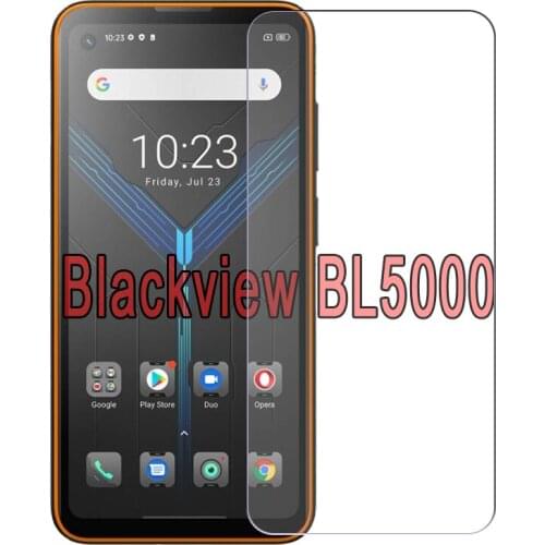 Tempered Glass For Blackview BL5000 Protective Film Explosion-proof Screen Protector for Blackview BL 5000 5G Glass Screen Guard