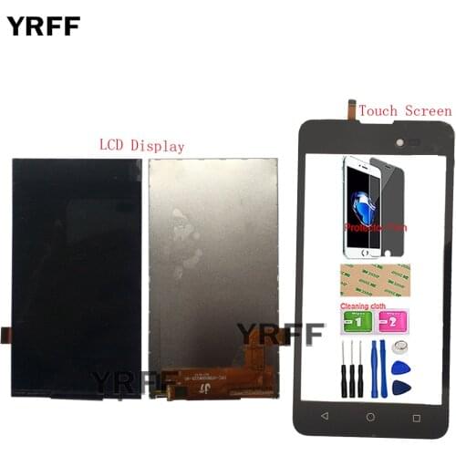 5' Mobile LCD Display Touch Screen Digitizer Panel For BQ BQ-5035 Velvet BQ 5035 BQS 5035 BQS-5035 LCD Display Screen Tools Gift