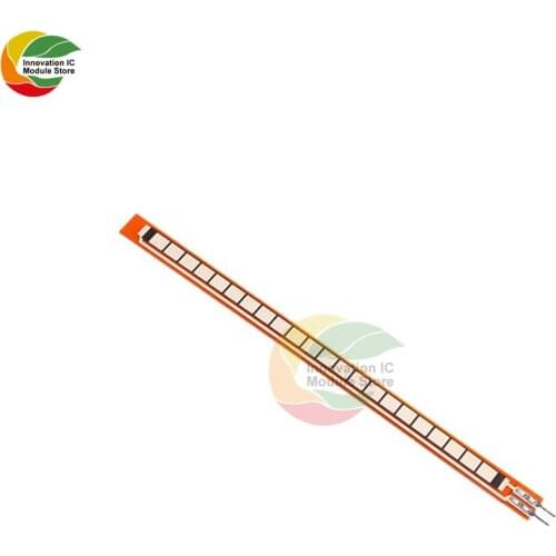 Ziqqucu 1Pcs Flex Sensor 2.2 Inch Bend Flex Sensor for Robotic hand Electronic gloves Flex2.2 flex4.5 Flex Sensor 4.5