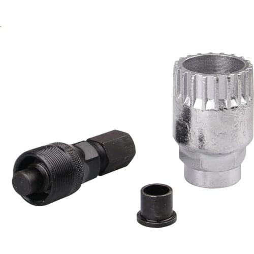 3pcs Crank Removal Tool bicycle bottom bracket remover tool Disassembly Puller Tool Bicycle Repair Tool mountain bike tools kit