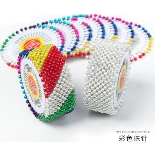 480 Pcs Sewing pins Pearl Head Stick Needle Pins for Office Object Fixation Sewing Clothes and Jewelry DIY