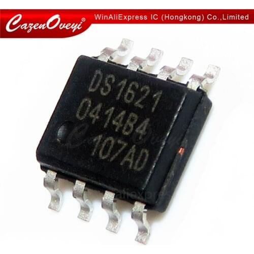5pcs/lot DS1621S DS1621 SOP-8 In Stock