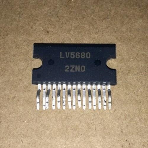 5PCS/lot New Original LV5680 or LV5680NPVC LV5680N or LV5680P HZIP-15 Car Audio Systems Multi-Power Supply System IC