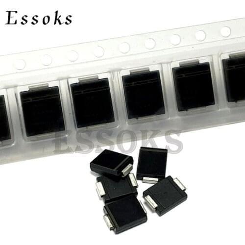 50Pcs SMD TVS Diode 1500W SMC SMCJ5.0A SMCJ6.0A SMCJ6.5A SMCJ6.8A SMCJ7.0A SMCJ7.5CA SMCJ8.5CA SMCJ10A SMCJ10CA SMCJ12A SMCJ15A