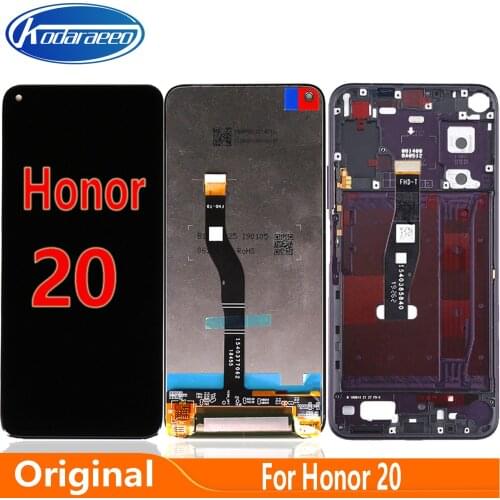 Replacement Display 6.26"For Huawei Honor 20 LCD Touch Screen Digitizer Assembly YAL-L21 YAL-AL00 YAL-TL00