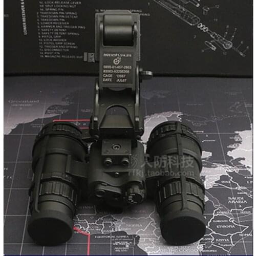 Tactical Helmet AccessoriesNight Vision Support Tipper Metal Professional Pvs15 18 31 Night Vision Model