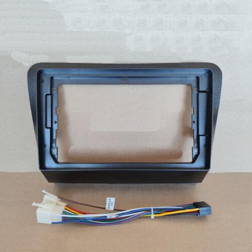 Car Fascias Navigation Frame Dash Kit For 9" Android Multimedia Player For DFSK Dongfeng Sokon C32 V29 2014 2015 2016 2017 2018