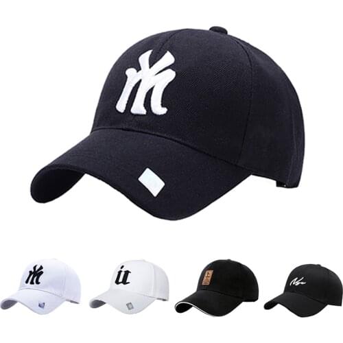 Baseball Cap Unisex Adjustable Caps Casual Outdoor leisure hats Solid Color Fashion Snapback Summer Fall hat Multicolor