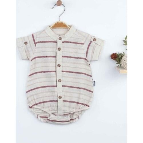 Burgundy Summer Baby Boy Shirt Model Body Underwear Clothing babies Male Boys Cotton Comfortable Models