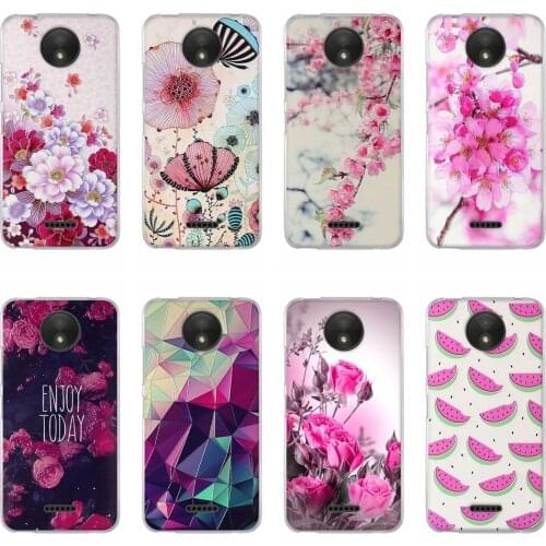 TPU Case For Motorola Moto C Plus Case 5.0" Soft Silicon Back Cover For Motorola C Plus XT1723 XT1724 Case for Moto C Plus Cover