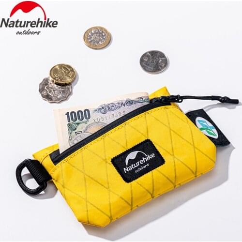 Naturehike ZT03 XPAC Wear Resistant Travel Storage Coin Purse Portable Multifunctional Storage Wallet Bag