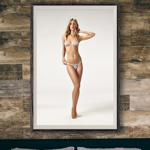E397 Aurelia Gliwski Sexy Model Movie Star Wall Silk Cloth Poster Art Home Decoration Gift