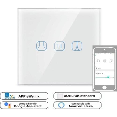 EU Tuya Alxea Smart Home Wifi Curtain Garage Doors Motor Switch