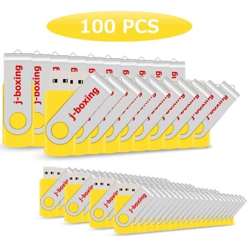 Wholesale Printed Custom Logo 256MB USB Flash Drive 100PCS Metal Swivel Engraved Personalize Memory Stick for PC USB 2.0 Device