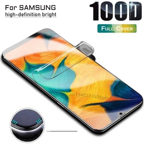Hydrogel Film For Samsung Galaxy A42 A52 A51 A71 Screen Protector A21S A50 A32 A72 A10 A31 A12 A20 A41 A30 A40 A 52 51 Not Glass