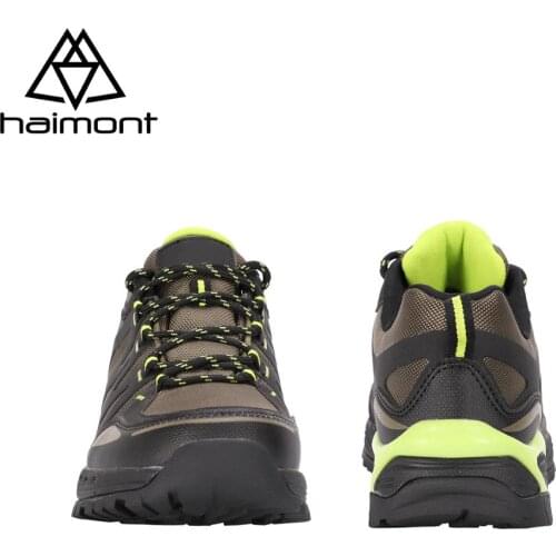 Haimont Fashion Men Shoes Rubber Sneakers Running Shoes Sports Breathable Lace-up Zapatos De Hombre