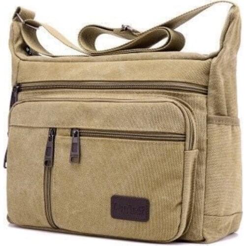 Men Canvas Shoulder Bags Casual Tote Travel Mens Crossbody Bag Messenger Bags Handbag Outdoor leisure sports Mochila masculina