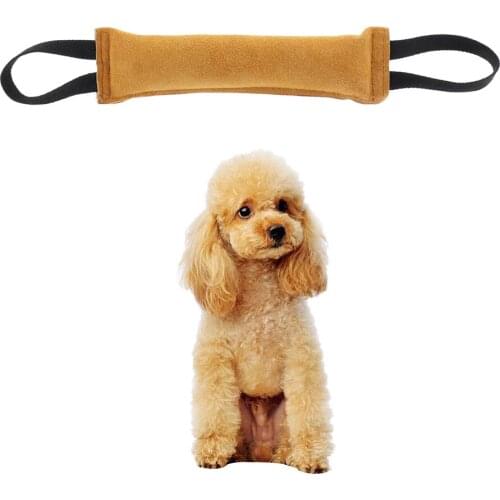 Dog Malinois German Rottweiler Breeds Tug Pull Bite Toy Bite Pillow