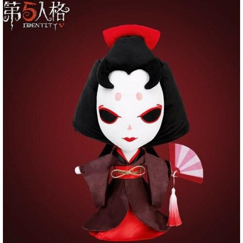 Identity V Hunter Geisha Artist Michiko Cosplay Plush Toy Doll Clothing Game