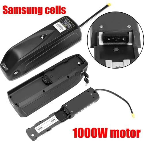 KENPLA Electric eBike Batteries Hailong Samsung 18650 Cells Pack 48V 17.5Ah 48V 24Ah Powerful Bicycle Lithium Battery for 1000W