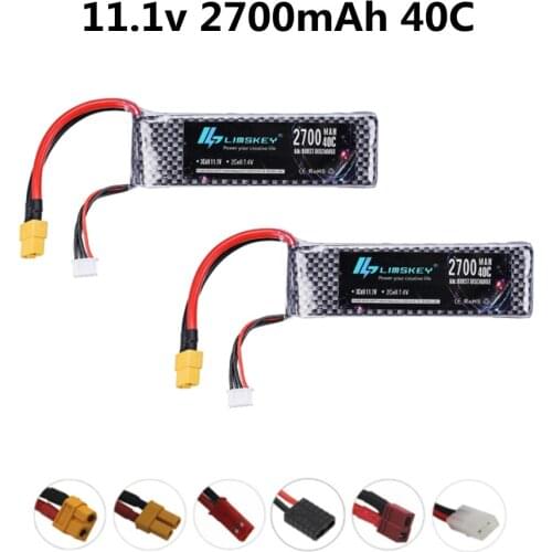 3S 11.1V 2700mAh Lipo Battery for RC aircraft toys helicopters Airplanes cars Boat Parts 11.1v battery For X16 X21 X22