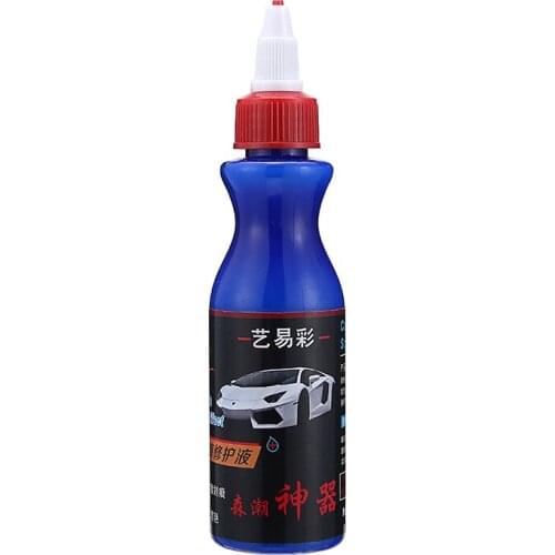 Mayitr 1pc 100g Professional Car Paint Scratch Removal Liquid Wax Scratch Remover Repair Coat for Car Paint Care Maintenance